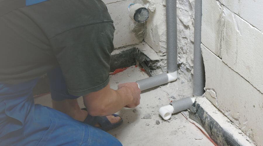 Local annual plumbing maintenance in Mascoutah, IL